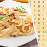 డేగ కళ్ళు ఉన్న వ్యక్తులు మాత్రమే 10 సెకన్లలో “పాస్తా” అనే పదాన్ని