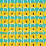 అద్భుతమైన కంటి చూపు ఉన్నవారికి రెబస్: మీరు 9 సెకన్లలో లాక్‌ని కనుగొనాలి