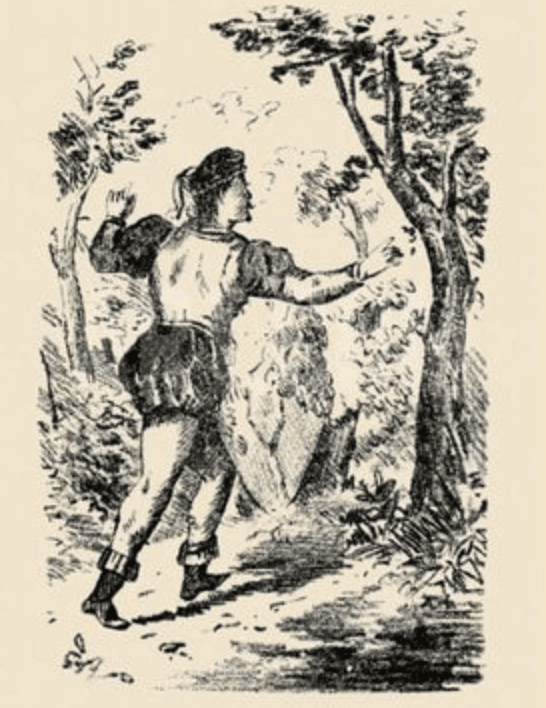 అధిక IQ ఉన్న వ్యక్తులు మాత్రమే ఆప్టికల్ భ్రమలో దాచిన ముఖాన్ని త్వరగా కనుగొనగలరు