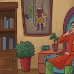 చిత్రంలో తప్పు ఏమిటి: మీరు 9 సెకన్లలో మూడు లోపాలను కనుగొనాలి