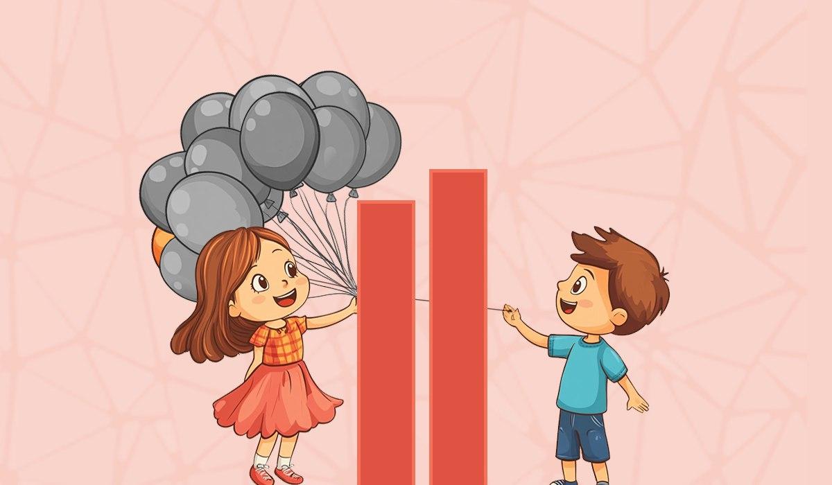 Moje ఫోటోతో నారింజ బాల్ / కోల్లెజ్ పట్టుకున్న అబ్బాయి