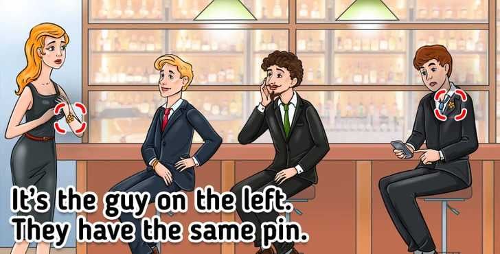 తెలివైన వారి కోసం ఒక వెర్రి పజిల్: మీరు ఒక వివాహిత తన భర్తను కనుగొనడంలో సహాయం చేయాలి