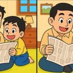 IQ పరీక్ష: తండ్రి మరియు కొడుకుల చిత్రాలలో 3 తేడాలను 45 సెకన్లలో కనుగొనండి IQ పరీక్ష: తండ్రి మరియు కొడుకుల చిత్రాలలో 3 తేడాలను 45 సెకన్లలో